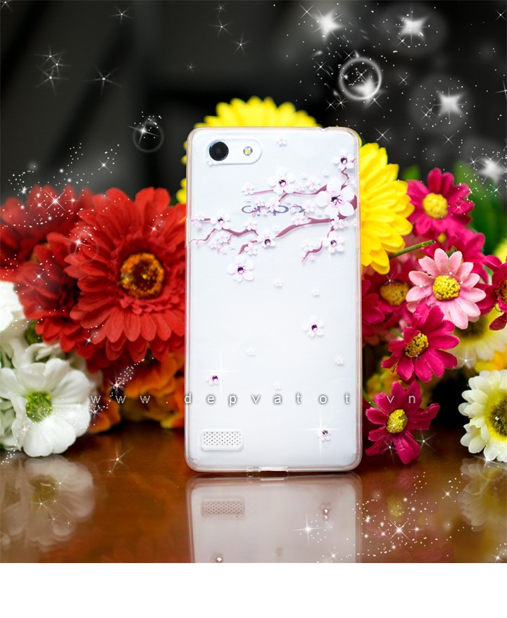 op lung oppo neo 7 a33 deo hinh hoa