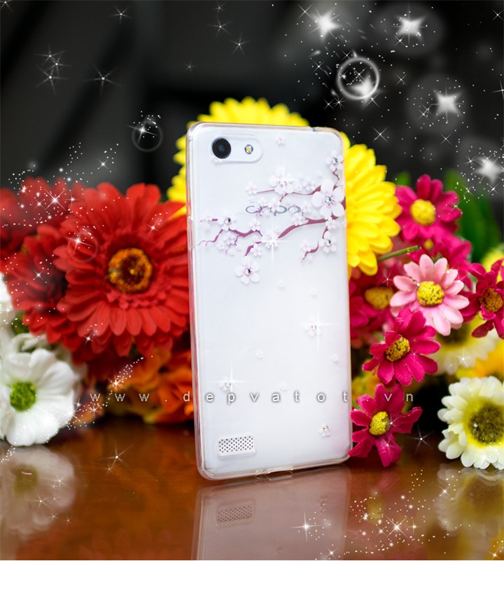 op lung oppo neo 7 a33 deo hinh hoa
