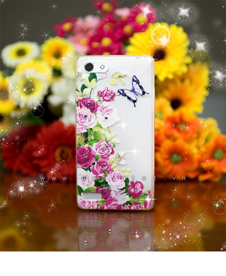 op lung oppo neo 7 a33 deo hinh hoa