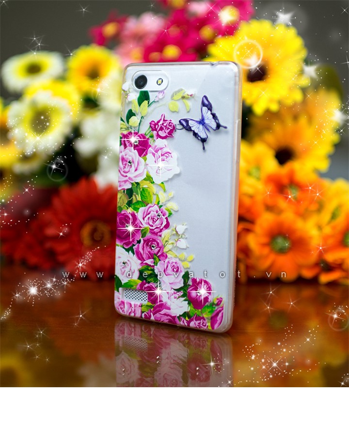 op lung oppo neo 7 a33 deo hinh hoa
