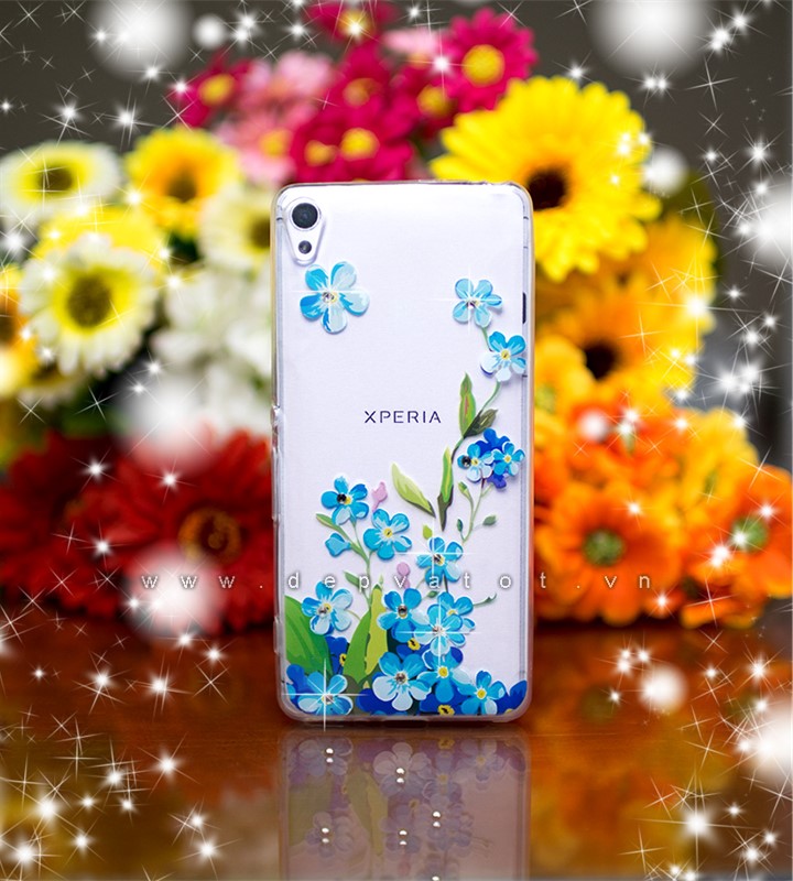op lung sony xperia xa deo hinh hoa