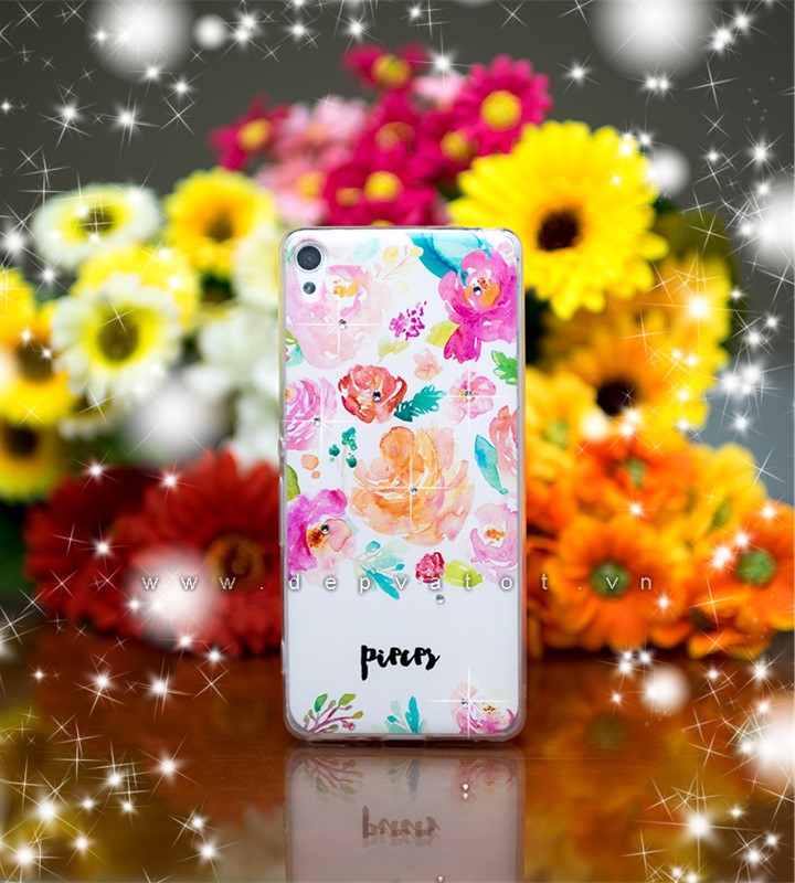 op lung sony xperia xa deo hinh hoa