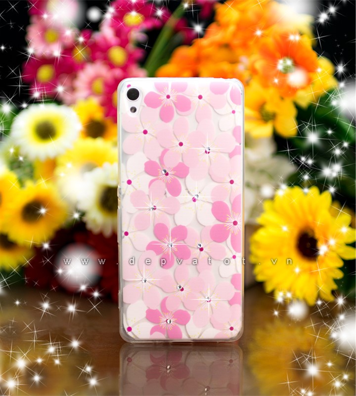 op lung sony xperia xa deo hinh hoa