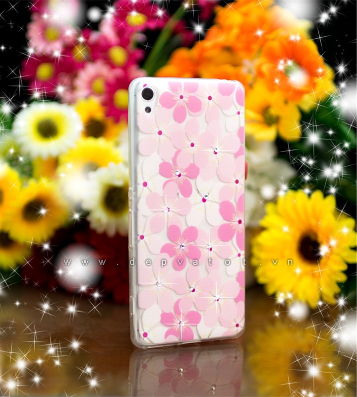 op lung sony xperia xa deo hinh hoa