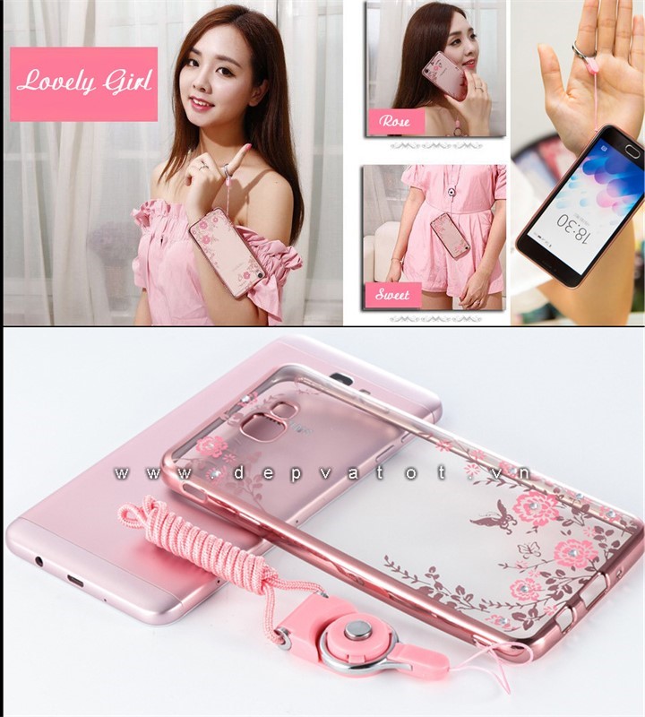 op lung samsung j7 prime deo hinh hoa