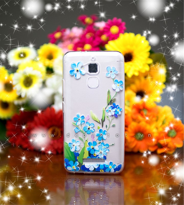 op lung zenfone 3 max deo hinh hoa