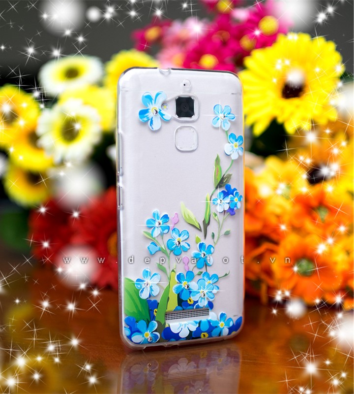 op lung zenfone 3 max deo hinh hoa