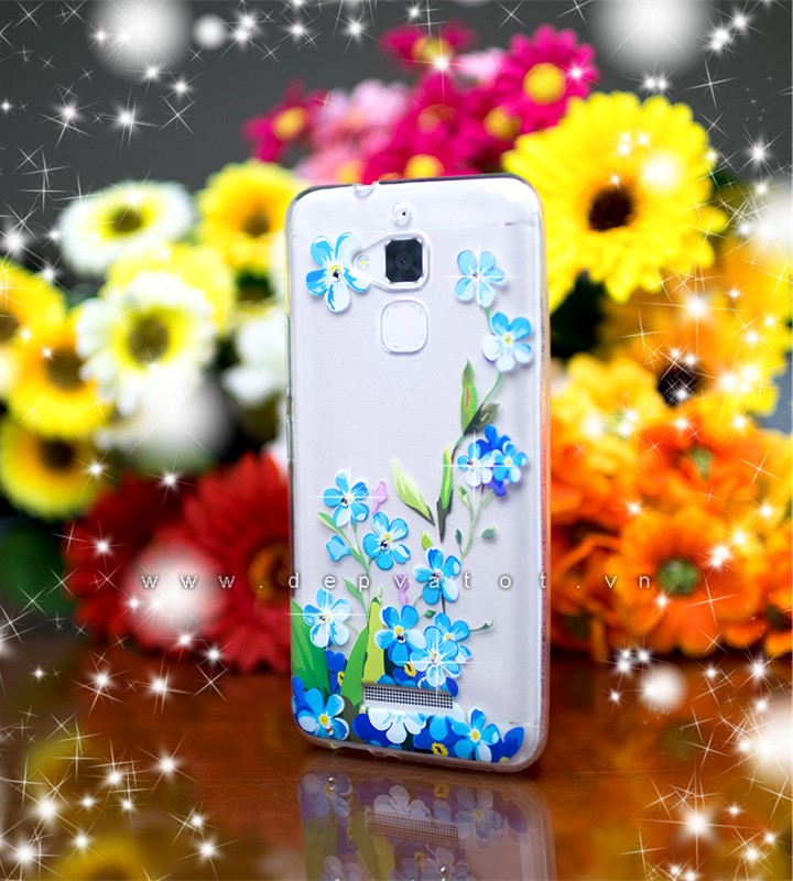 op lung zenfone 3 max deo hinh hoa