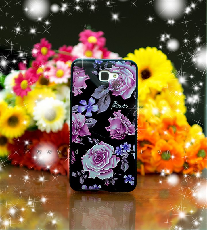 op lung samsung j7 prime deo hinh hoa