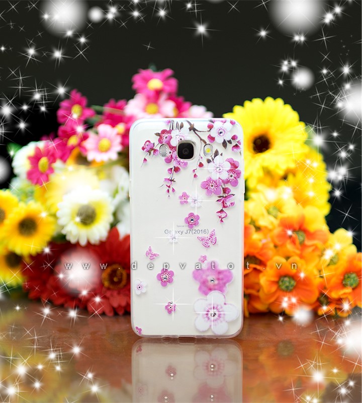 op lung samsung j7 2016 deo hinh hoa