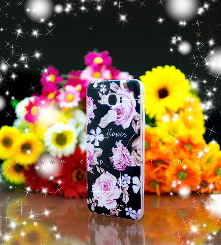 op lung zenfone 3 max 55 deo hinh hoa