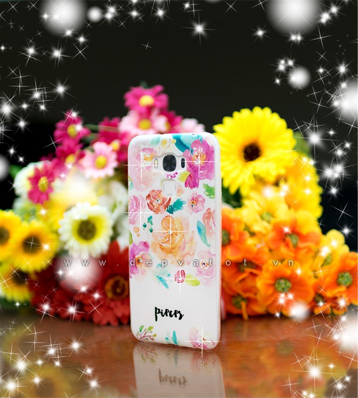 op lung zenfone 3 max 55 deo hinh hoa