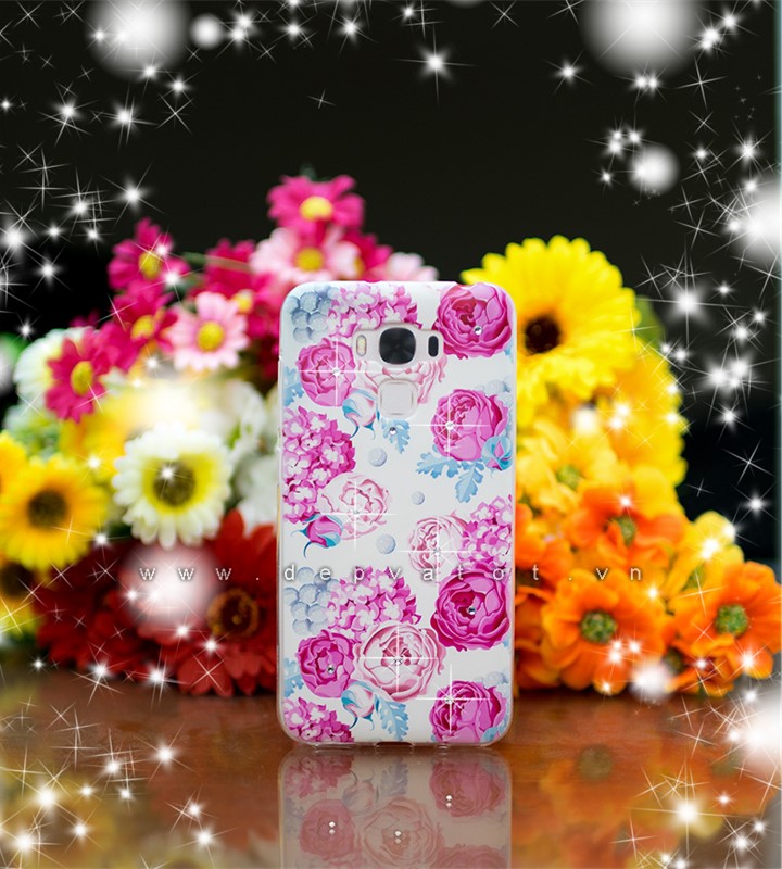 op lung zenfone 3 max 55 deo hinh hoa