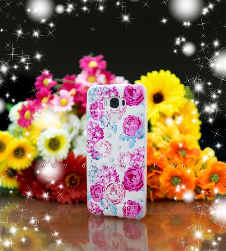 op lung zenfone 3 max 55 deo hinh hoa