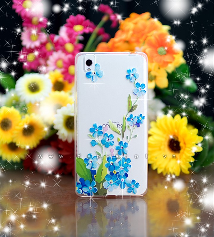op lung oppo f1 plus r9 deo hinh hoa