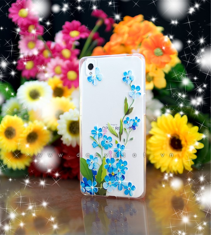 op lung oppo f1 plus r9 deo hinh hoa