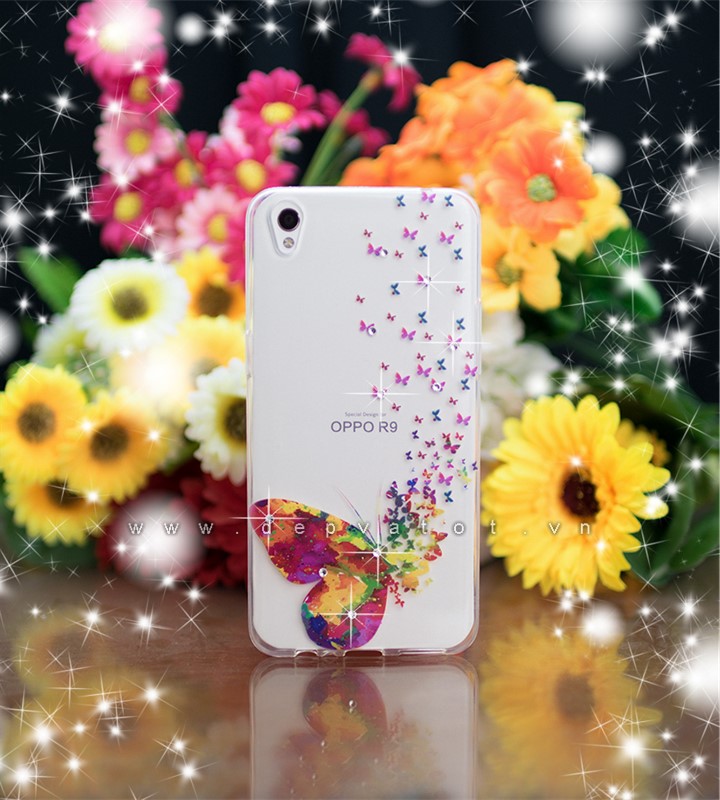 op lung oppo f1 plus r9 deo hinh hoa