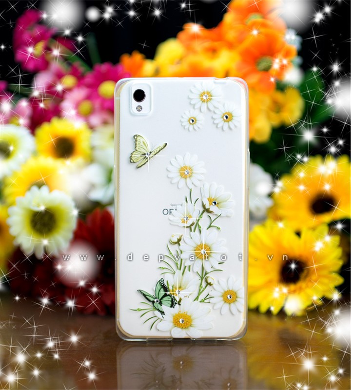 op lung oppo f1 plus r9 deo hinh hoa