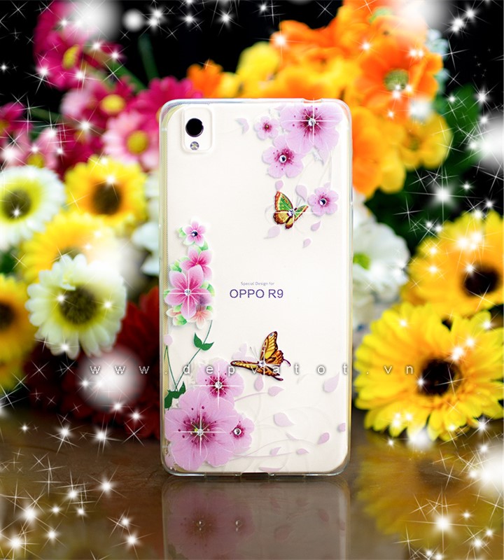 op lung oppo f1 plus r9 deo hinh hoa