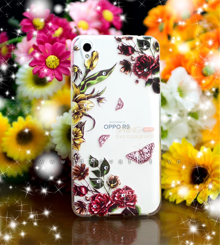 op lung oppo f1 plus r9 deo hinh hoa