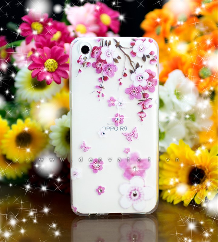 op lung oppo f1 plus r9 deo hinh hoa