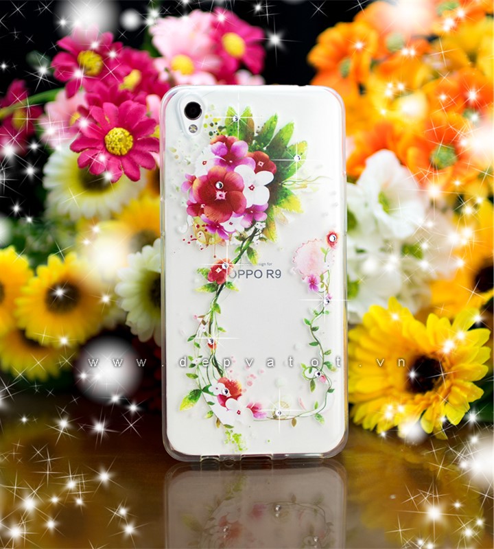 op lung oppo f1 plus r9 deo hinh hoa