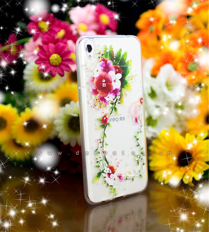 op lung oppo f1 plus r9 deo hinh hoa