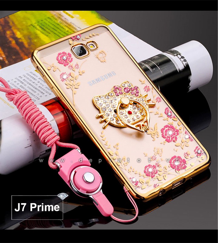 op lung samsung j7 prime deo hinh hoa
