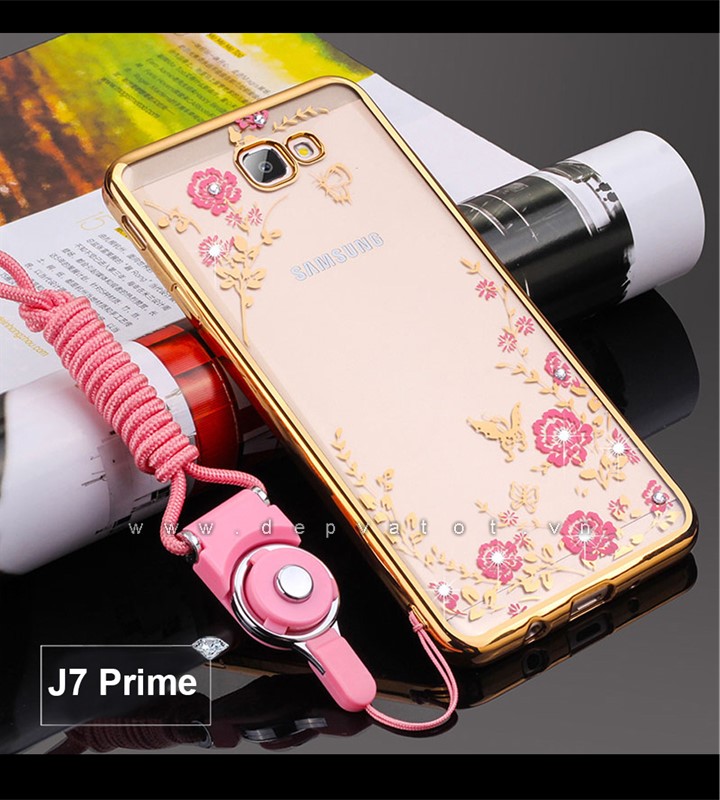 op lung samsung j7 prime deo hinh hoa