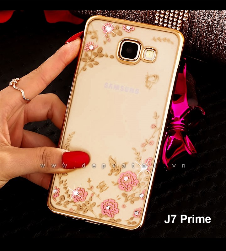 op lung samsung j7 prime deo hinh hoa