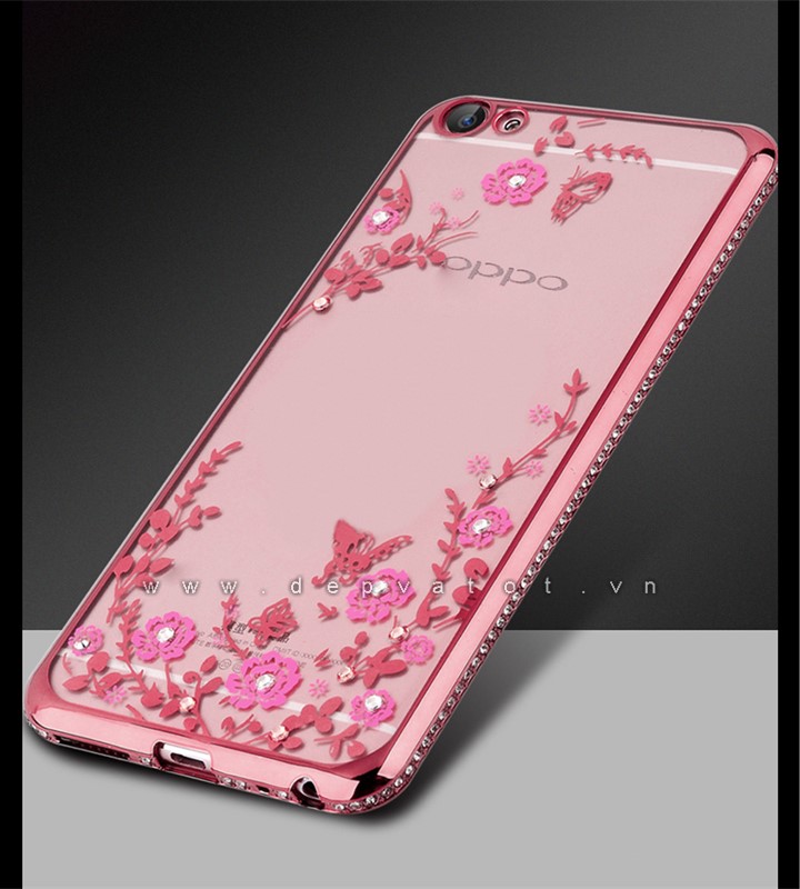 op lung oppo f3 lite deo hinh hoa