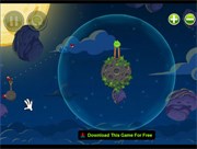 Chơi game Angry Birds trong không gian