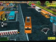 Chơi game Đậu xe Bus Busman Parking 3D