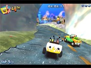 Chơi game Đua xe kỷ nguyên mới Racers Revolution 3D