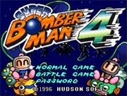 Chơi game Đặt bom 4 Super Bomberman 4