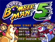 Chơi game Đặt bom 5 Super Bomberman 5