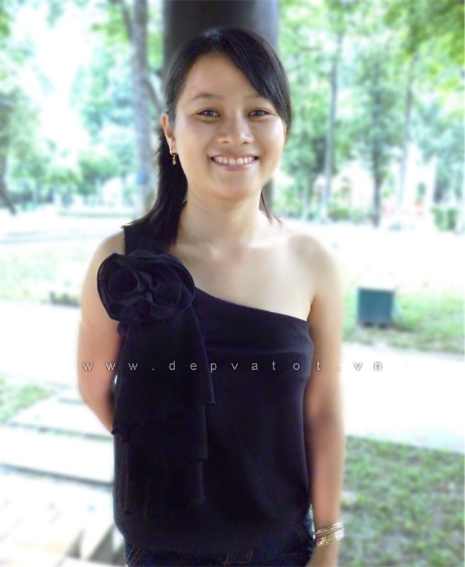 ao so mi  han quoc quy co sanh dieu