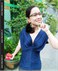 ao kieu  canh buom vuon xuan