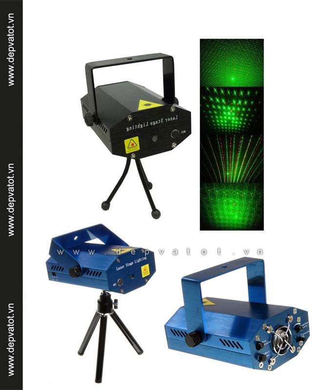 may chieu sao laser laser stage lighting
