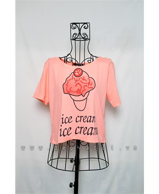 ao nu crop top ice cream