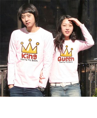 ao doi tay dai king  queen