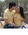 Ao Hoodie Doi Canh buom tinh yeu