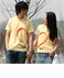 Ao Hoodie Doi Mot nua yeu thuong