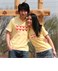 Ao Hoodie Doi Nhip tim yeu