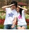 Ao Hoodie Doi Sao tinh yeu