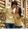 Ao Hoodie Doi Tinh yeu mat ngot