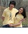 Ao Hoodie Doi Trang sao lang man