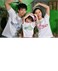 Ao gia Dinh Cau vong cua be