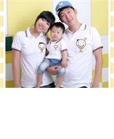 Ao gia Dinh Happy family