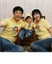 Ao hooddie gia Dinh Chu ong con